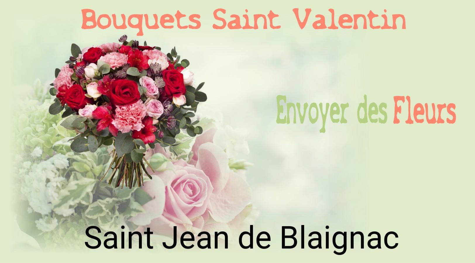 Roses de Saint-Valentin livrées à Saint-Jean-de-Blaignac