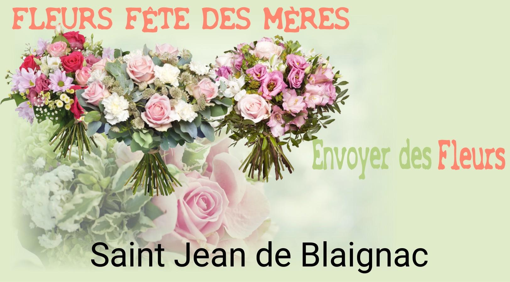Bouquet de Fête des Mères livré à Saint-Jean-de-Blaignac