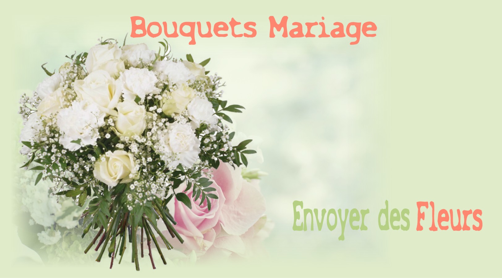 Bouquet de mariage à faire livrer à Saint-Jean-de-Blaignac